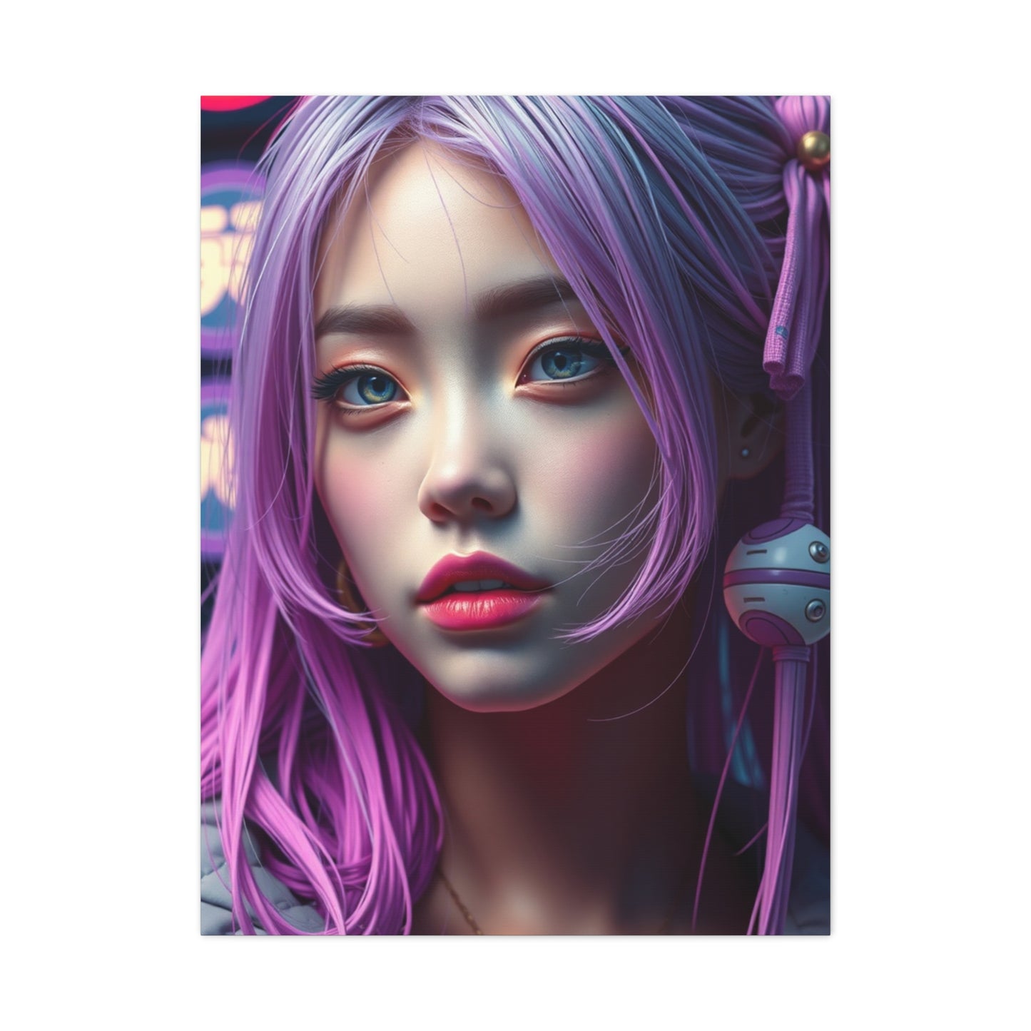 Warakami Vaporwave Art Supreme Canvas Wall Art & Canvas Print