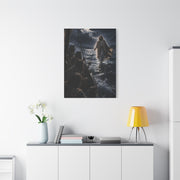 Jesus Walking on Water Night Miracle Wall Art & Canvas Print