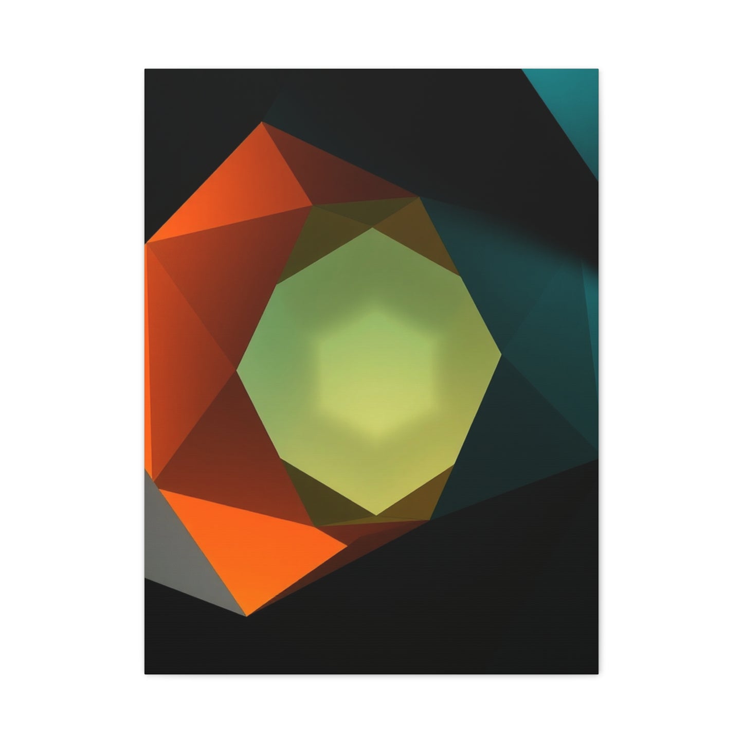 Geometric Zenith Artwork Wall Art & Canvas Print