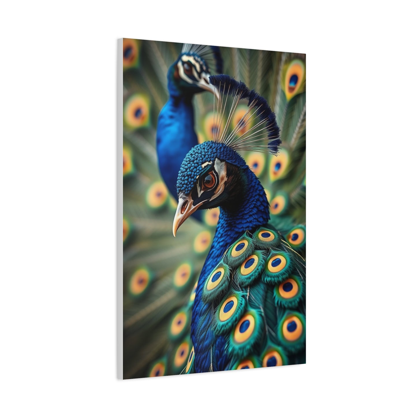 Supreme Peacock Art Beautiful Collection Wall Art & Canvas Print