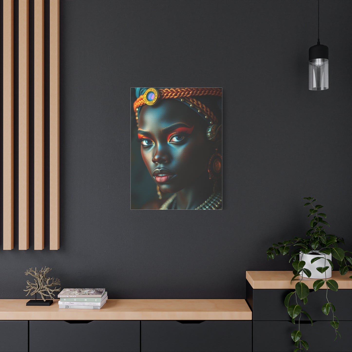 Nebula Ancestry Canvas Wall Art & Canvas Print