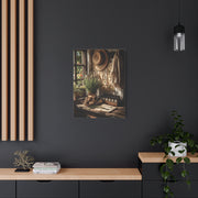 Farmhouse Herb Kitchen Still Life Wall Art & Canvas Print