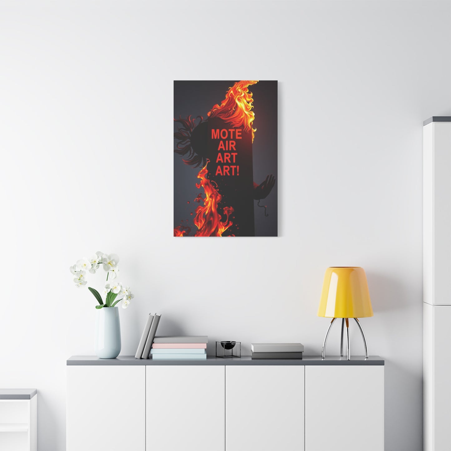 Elite Motivational Art Vision Wall Art & Canvas Print