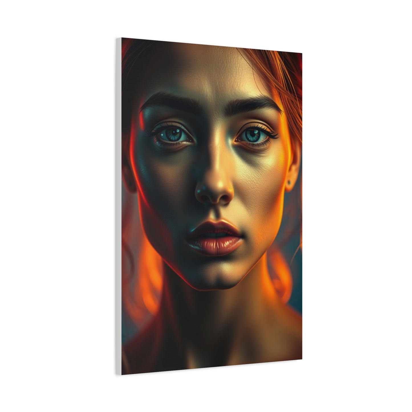 Abstract Figure & People Art Masterpiece Canvas Wall Art & Canvas Print