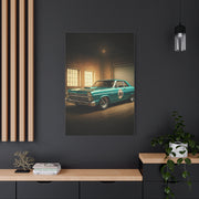Ford Fairlane Classic Street Build Wall Art & Canvas Prints