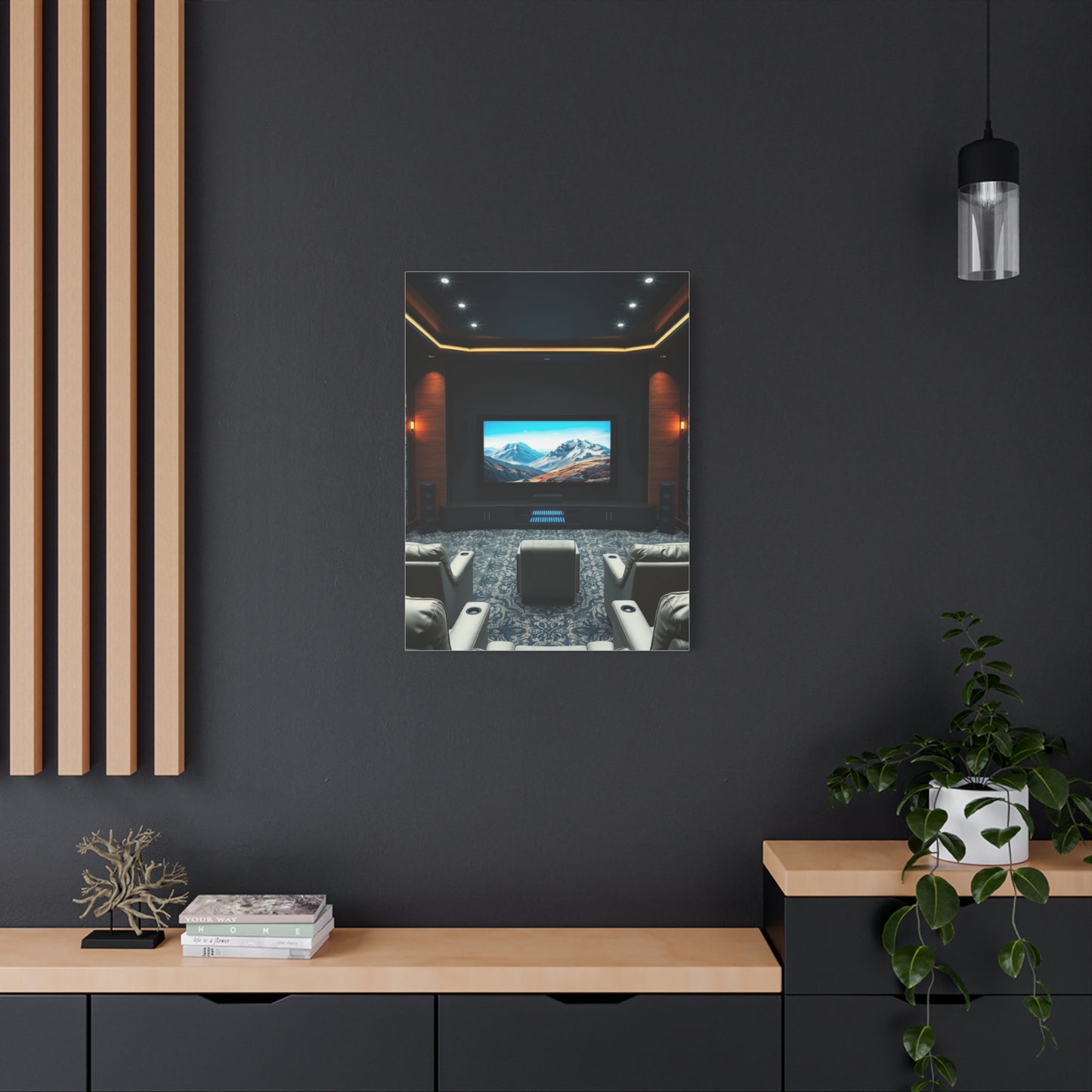 Luxe Projection Gallery Wall Art & Canvas Print