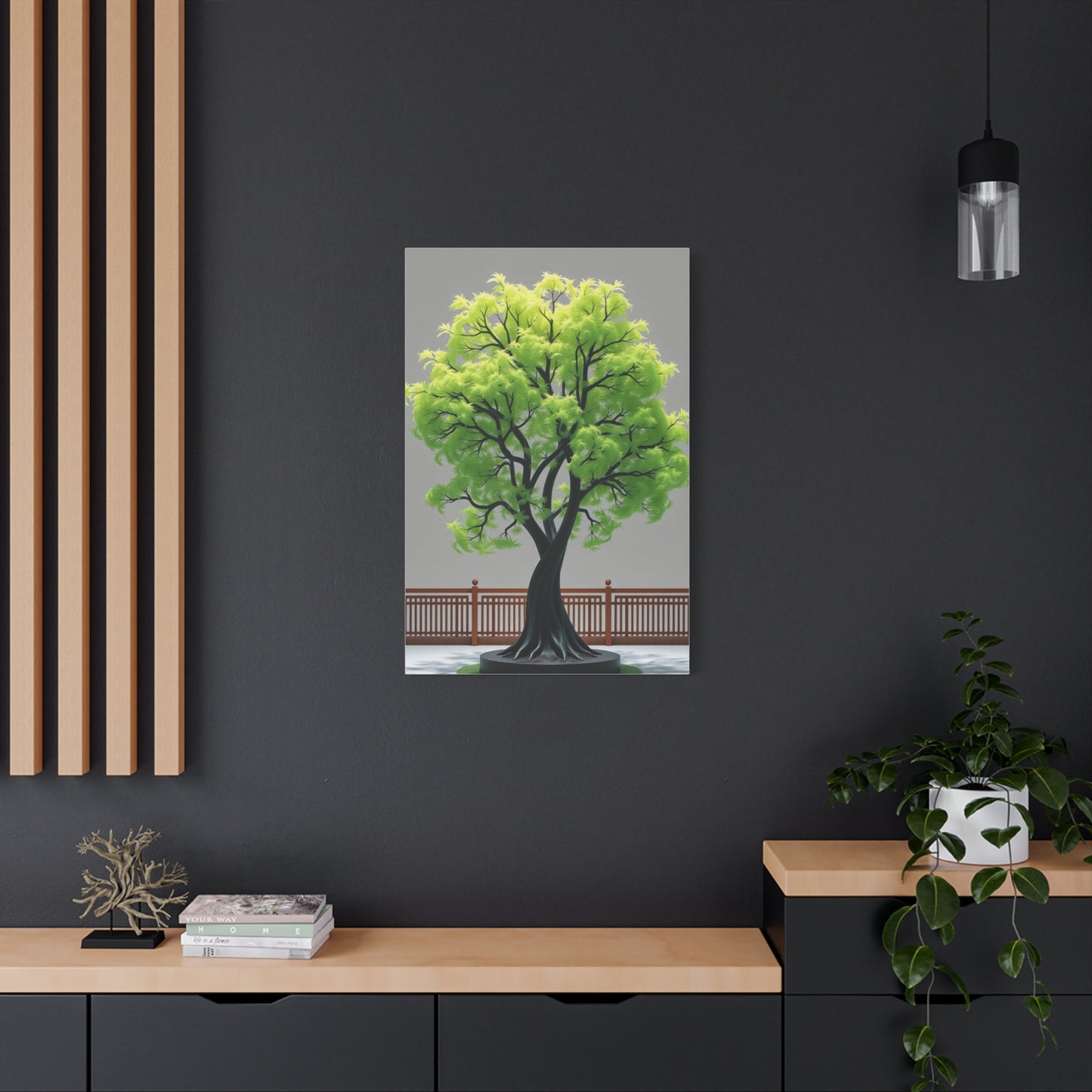 Ginkgo Tree Art Supreme Canvas Gallery Wall Art & Canvas Print