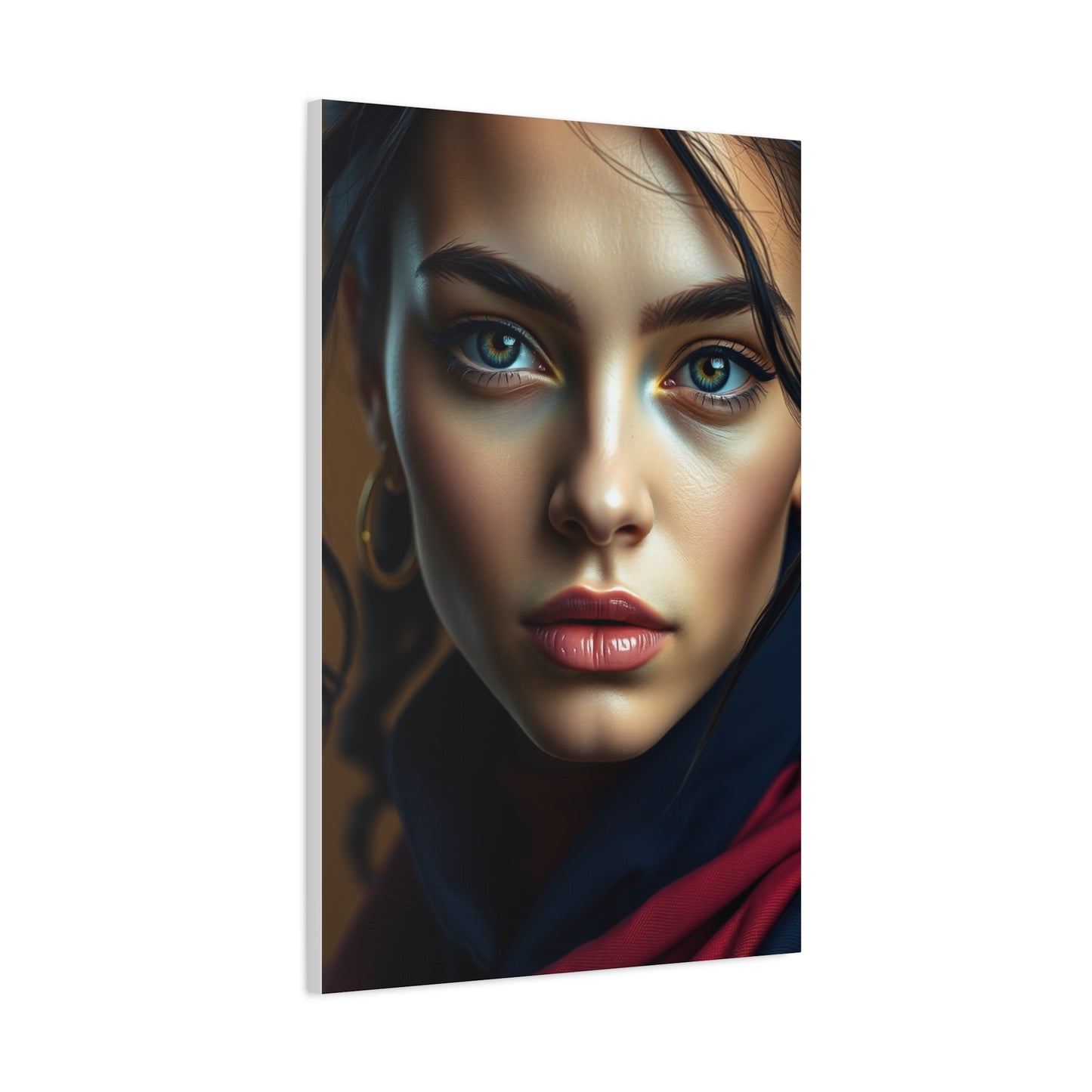 Sophisticated Clay and Midnight Wall Art & Canvas Print