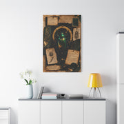 Cabinet of Curiosities Insect Study Wall Art & Canvas Print