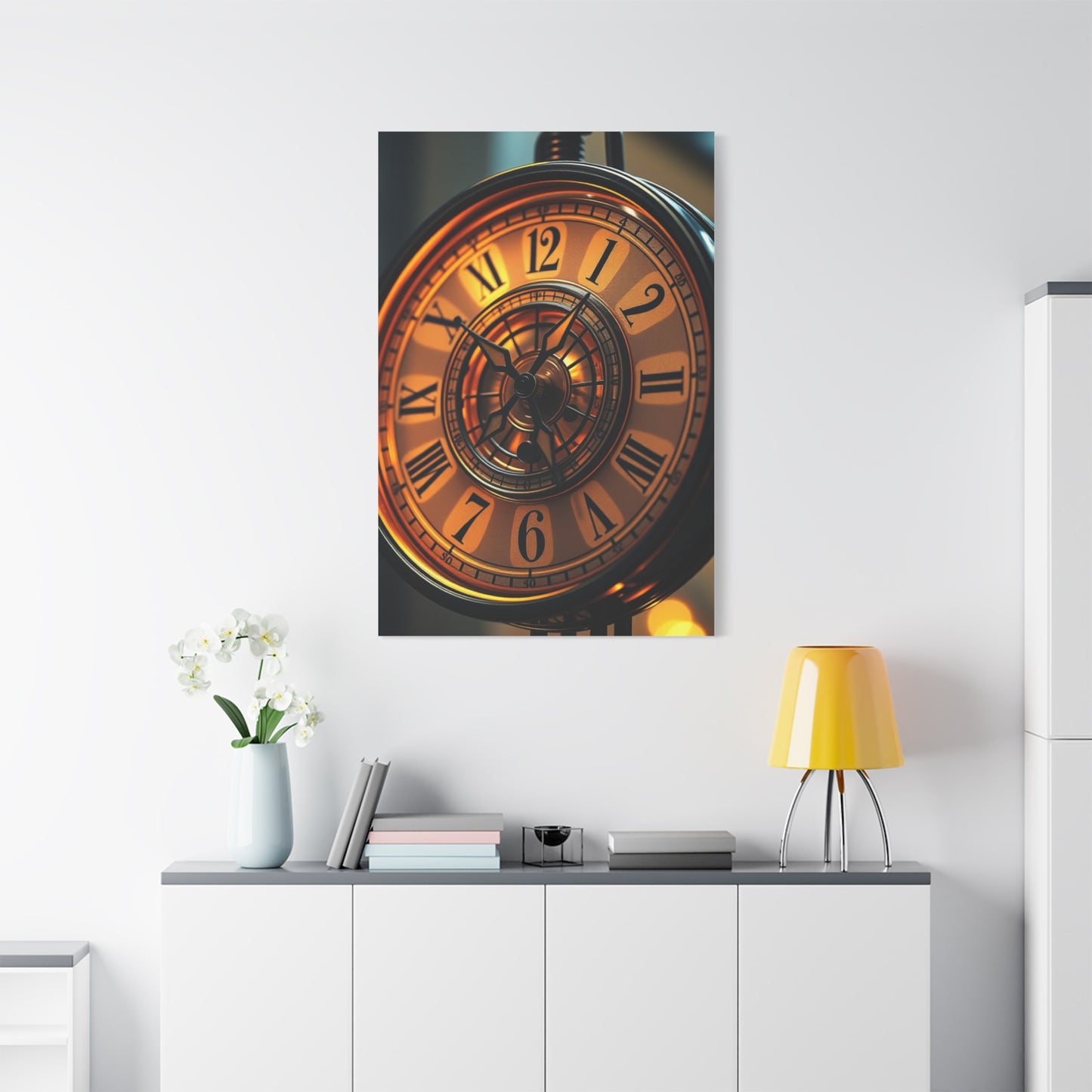 Clock Art Canvas Art 5 Wall Art & Canvas Print