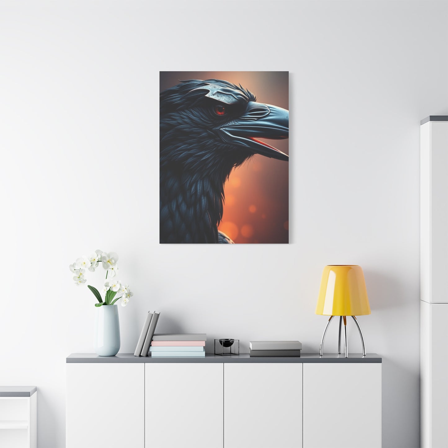 Supreme Crow Art Beautiful Collection Wall Art & Canvas Print