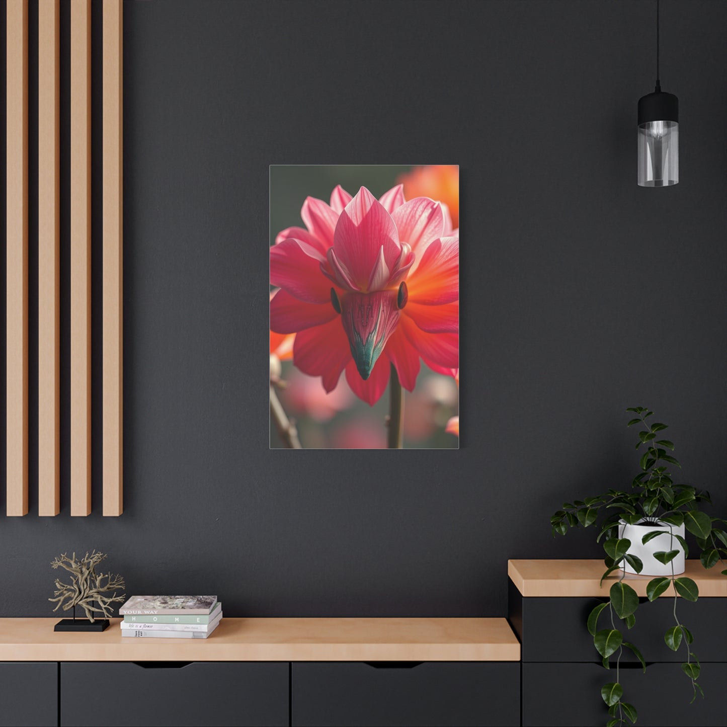 Elysian Wilderness Canvas Wall Art & Canvas Print