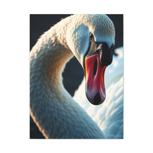 Swan Art Canvas Art 3 Wall Art & Canvas Print