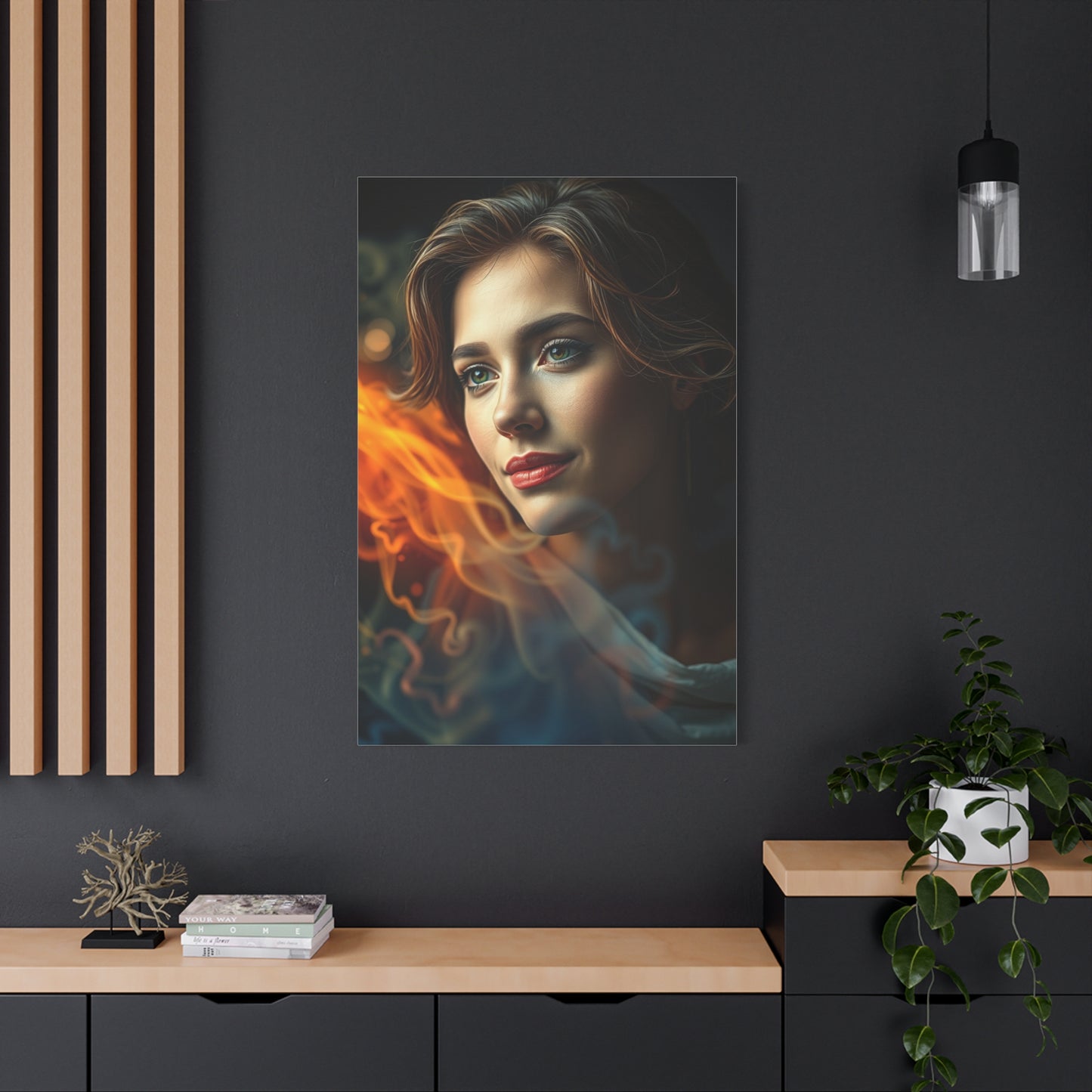 Gratitude Art Luxury Canvas Wall Art & Canvas Print