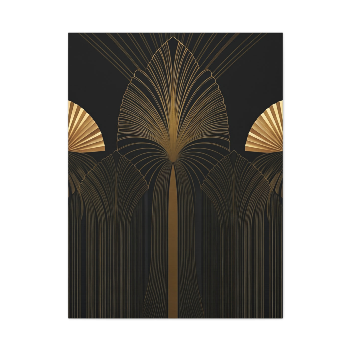 Midnight Archway Art Deco Wall Art & Canvas Prints