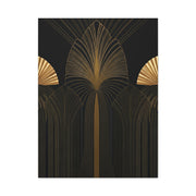 Midnight Archway Art Deco Wall Art & Canvas Prints