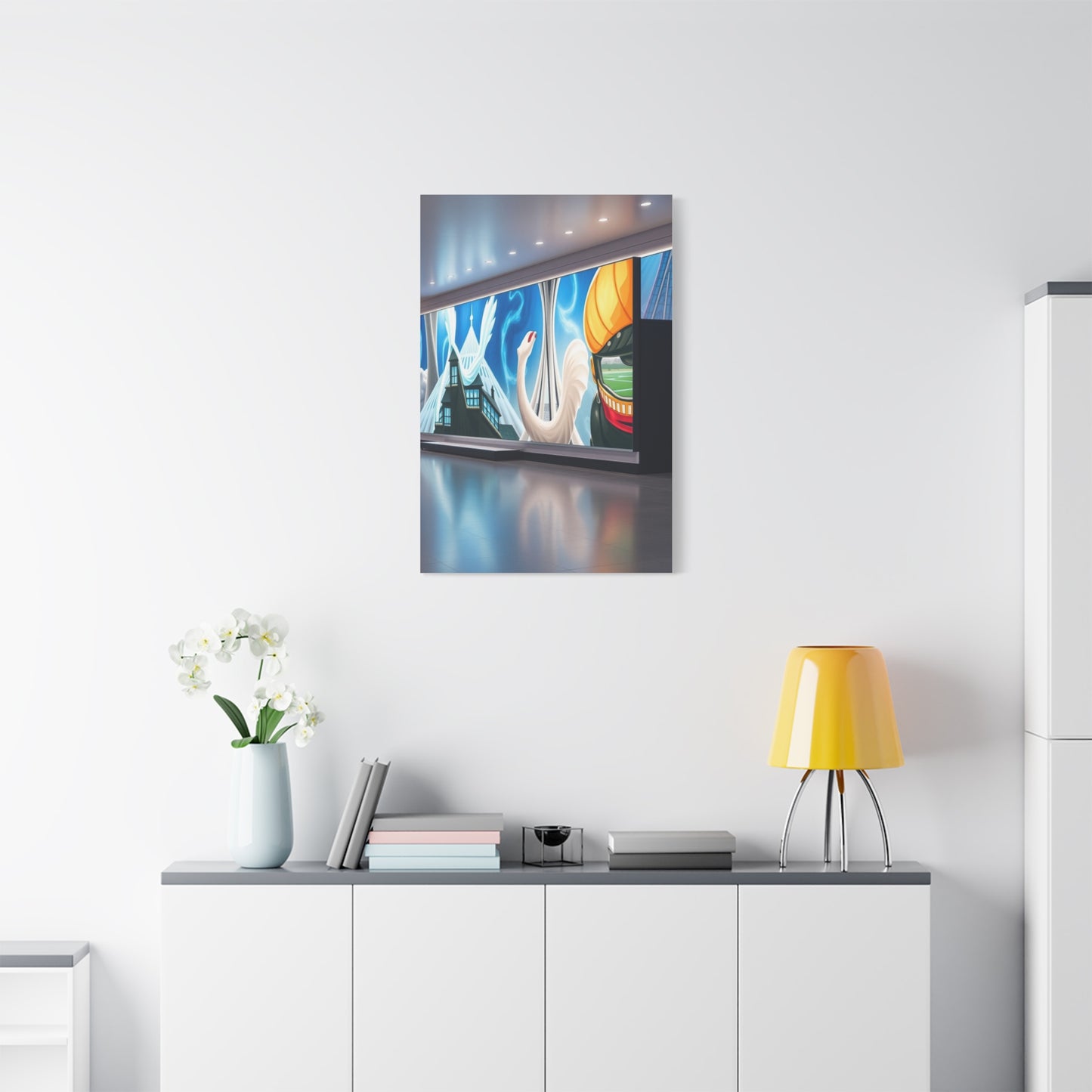 Supreme Seattle Art Beautiful Collection Wall Art & Canvas Print