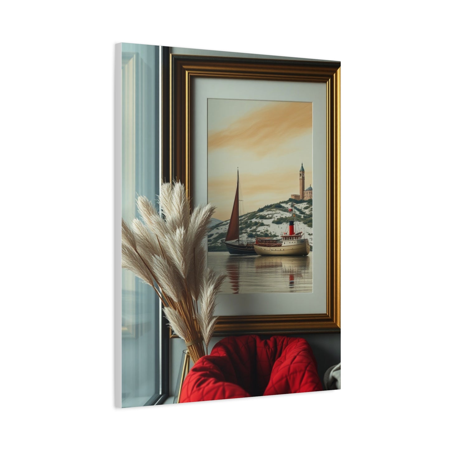 Arctic Grace Wall Art Wall Art & Canvas Print