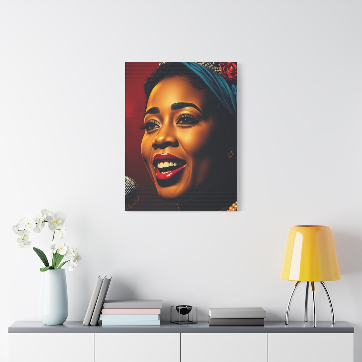 Billie Holiday Art Supreme Canvas Wall Art & Canvas Print