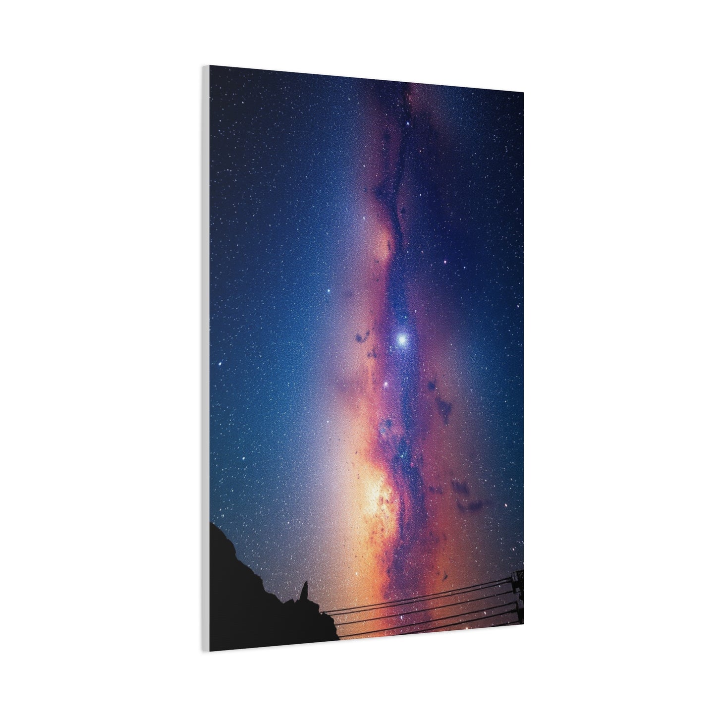 Cosmic Opulence Masterpiece Wall Art & Canvas Print