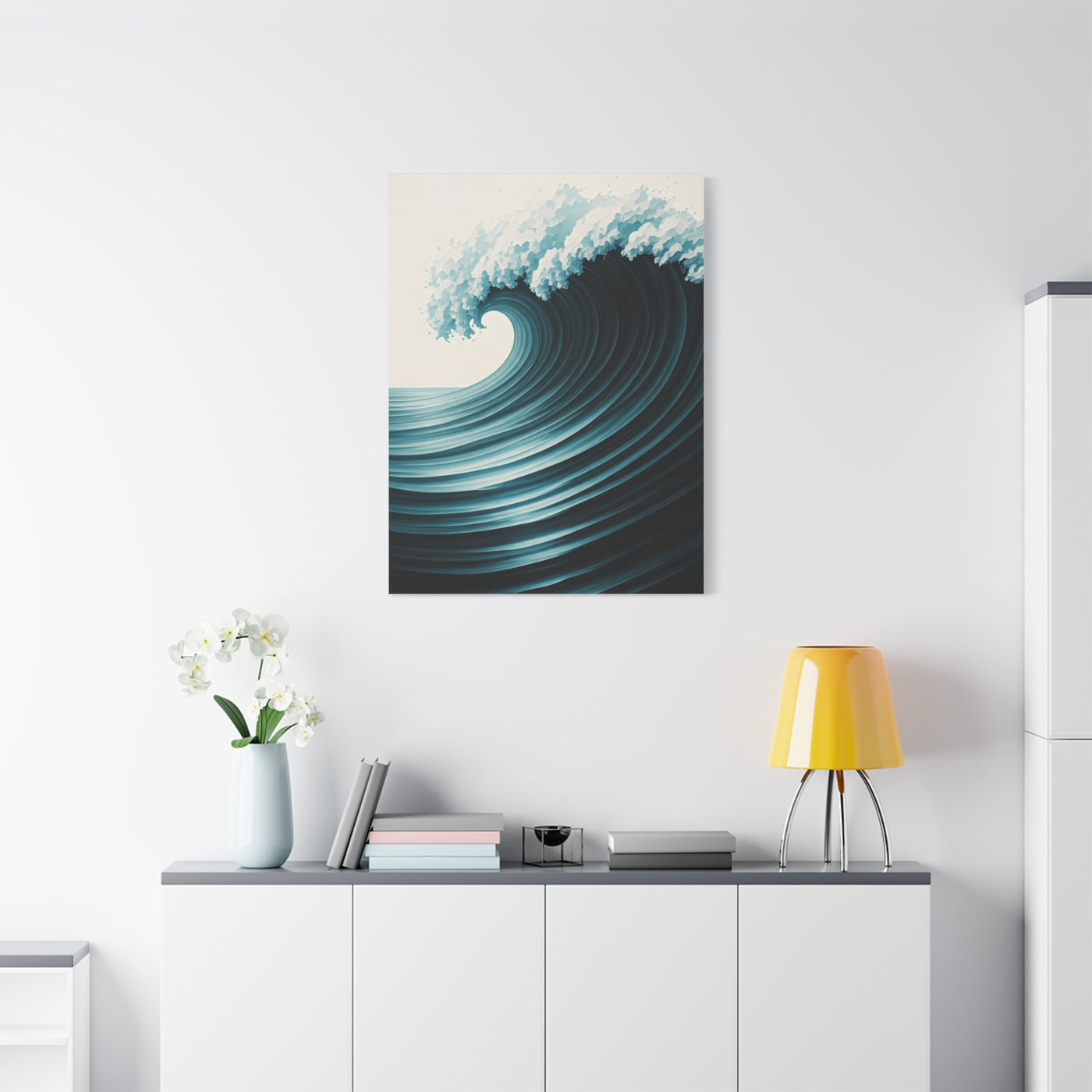 Ocean Wave Power Wall Art & Canvas Prints