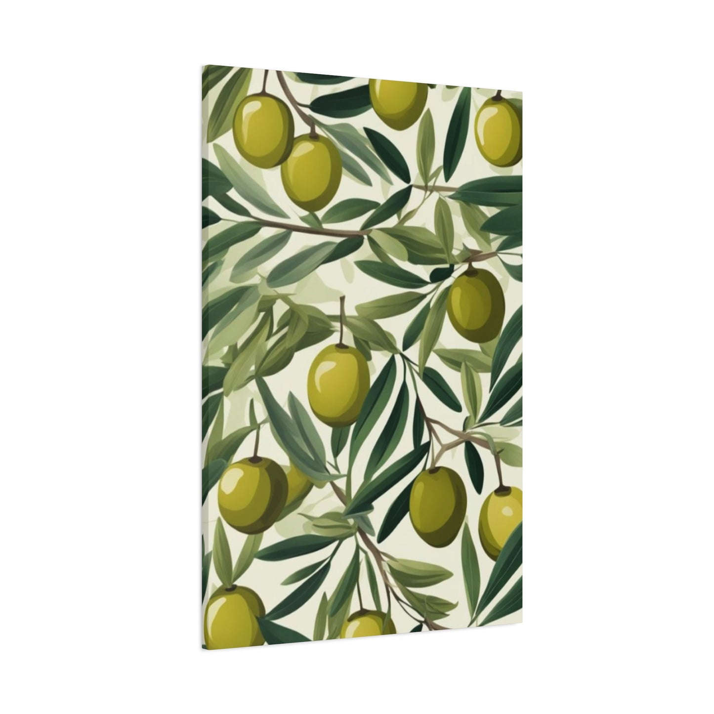 Olive Green Fruits Wall Art & Canvas Prints