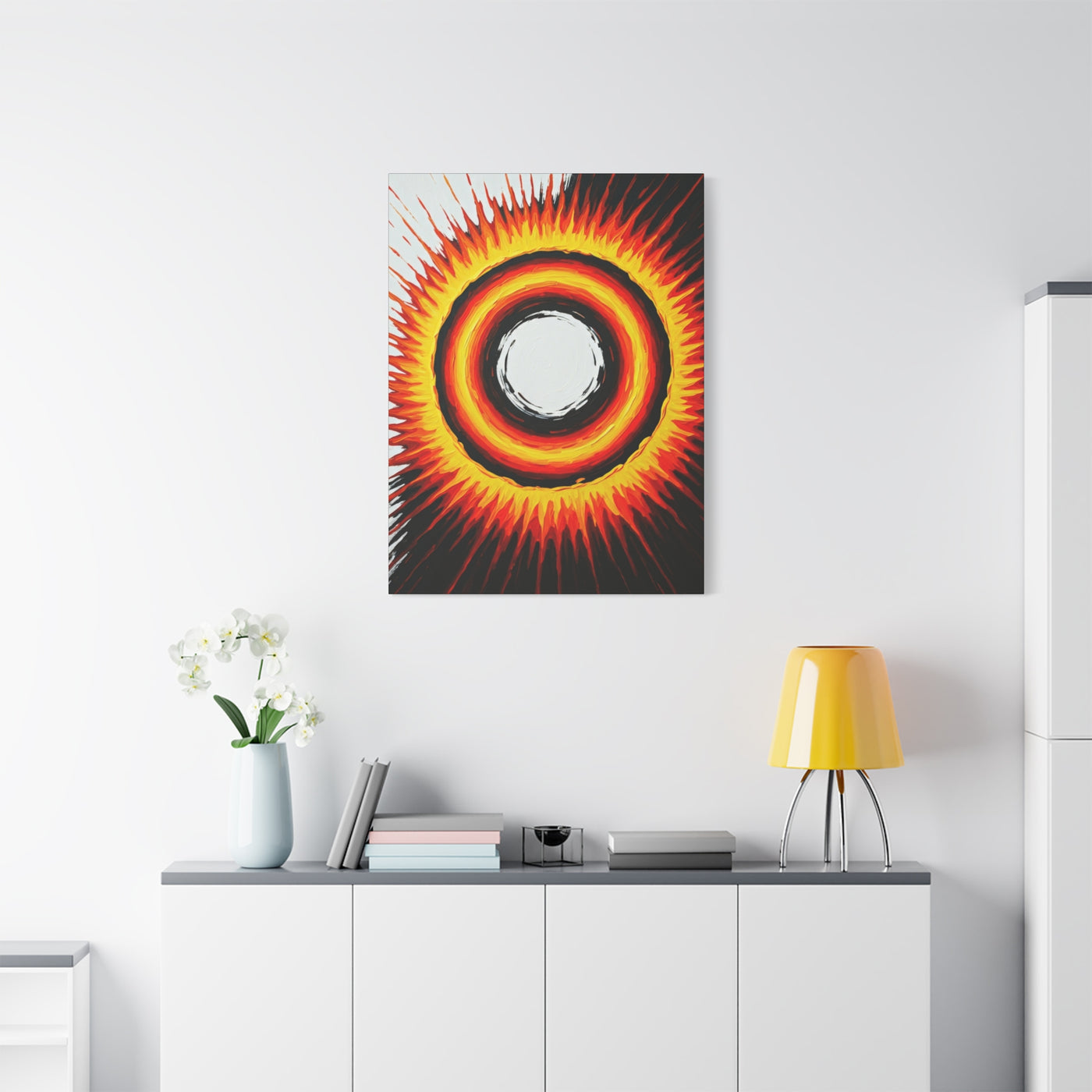 Ember Motion Abstract Wall Art & Canvas Prints