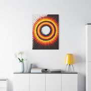Ember Motion Abstract Wall Art & Canvas Prints