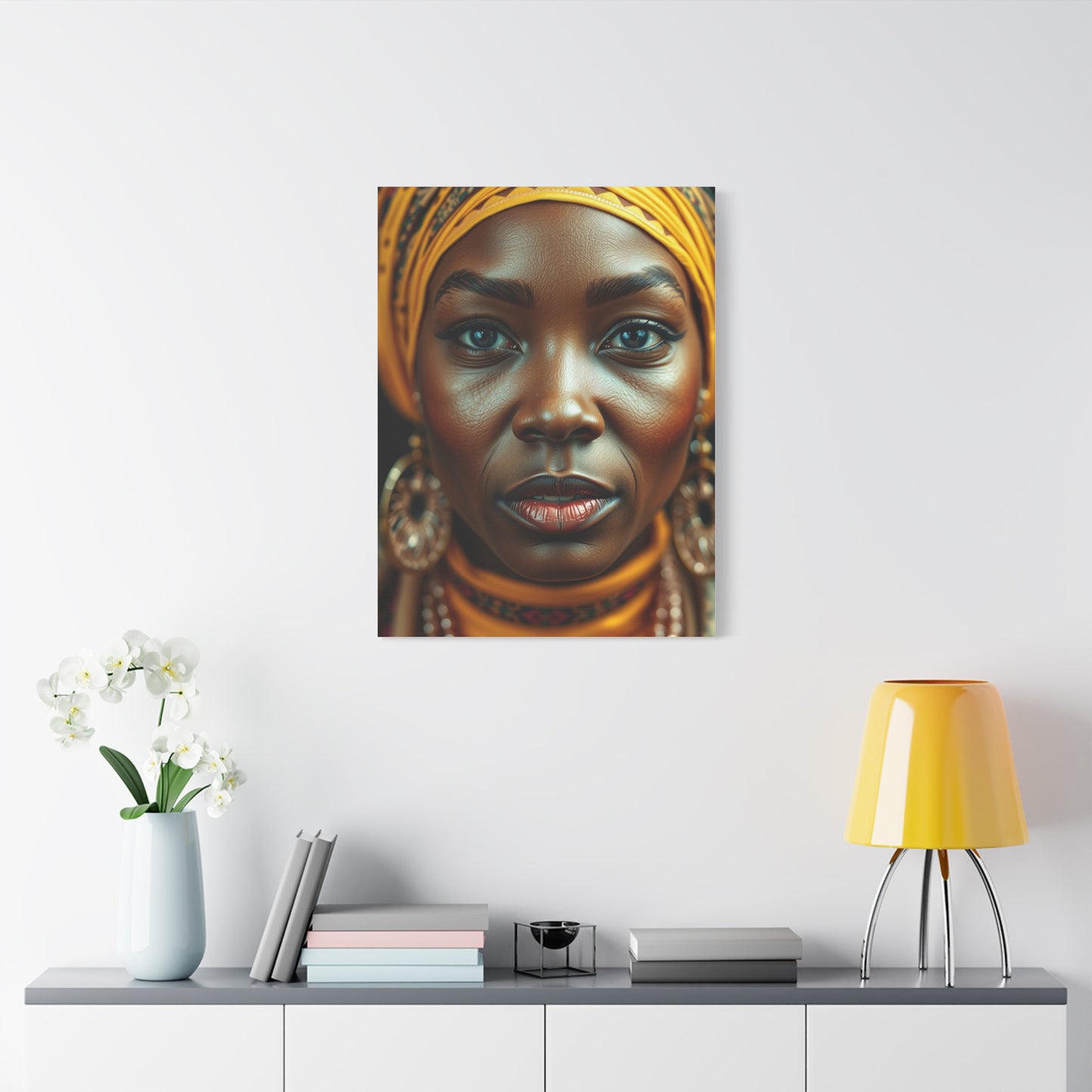 African American Art Supreme Gallery Canvas Wall Art & Canvas Print