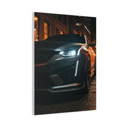 Cadillac CT5-V Blackwing Urban Aggressiveness Wall Art & Canvas Prints