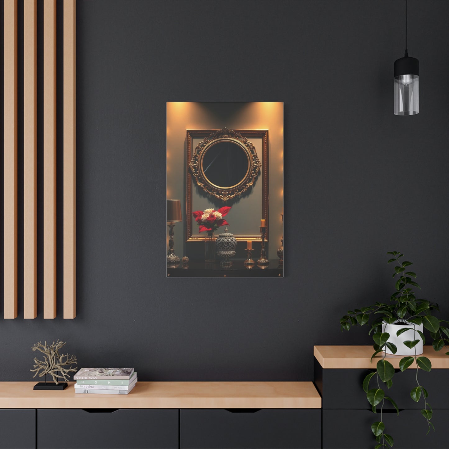 Glam Decor Art Supreme Gallery Wall Art & Canvas Print