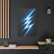Electric Lightning Strike Abstract Wall Art & Canvas Prints