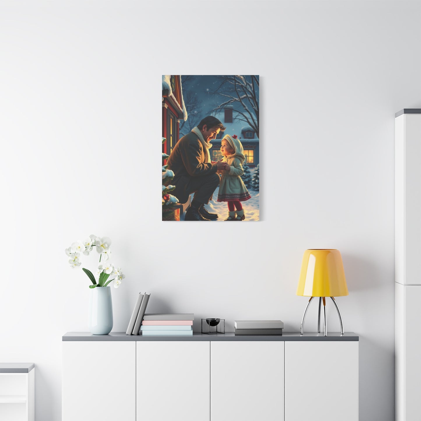 Holiday Splendor Canvas by Rockwell