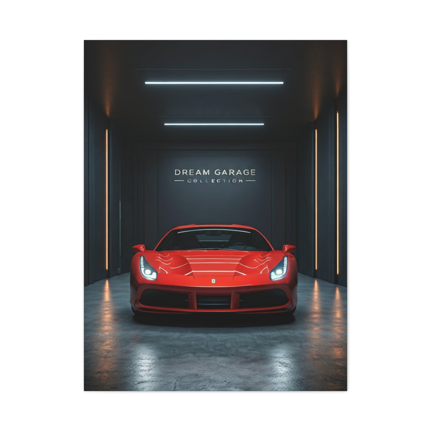 Ferrari 488 GTB Dream Garage Collection Wall Art & Canvas Prints