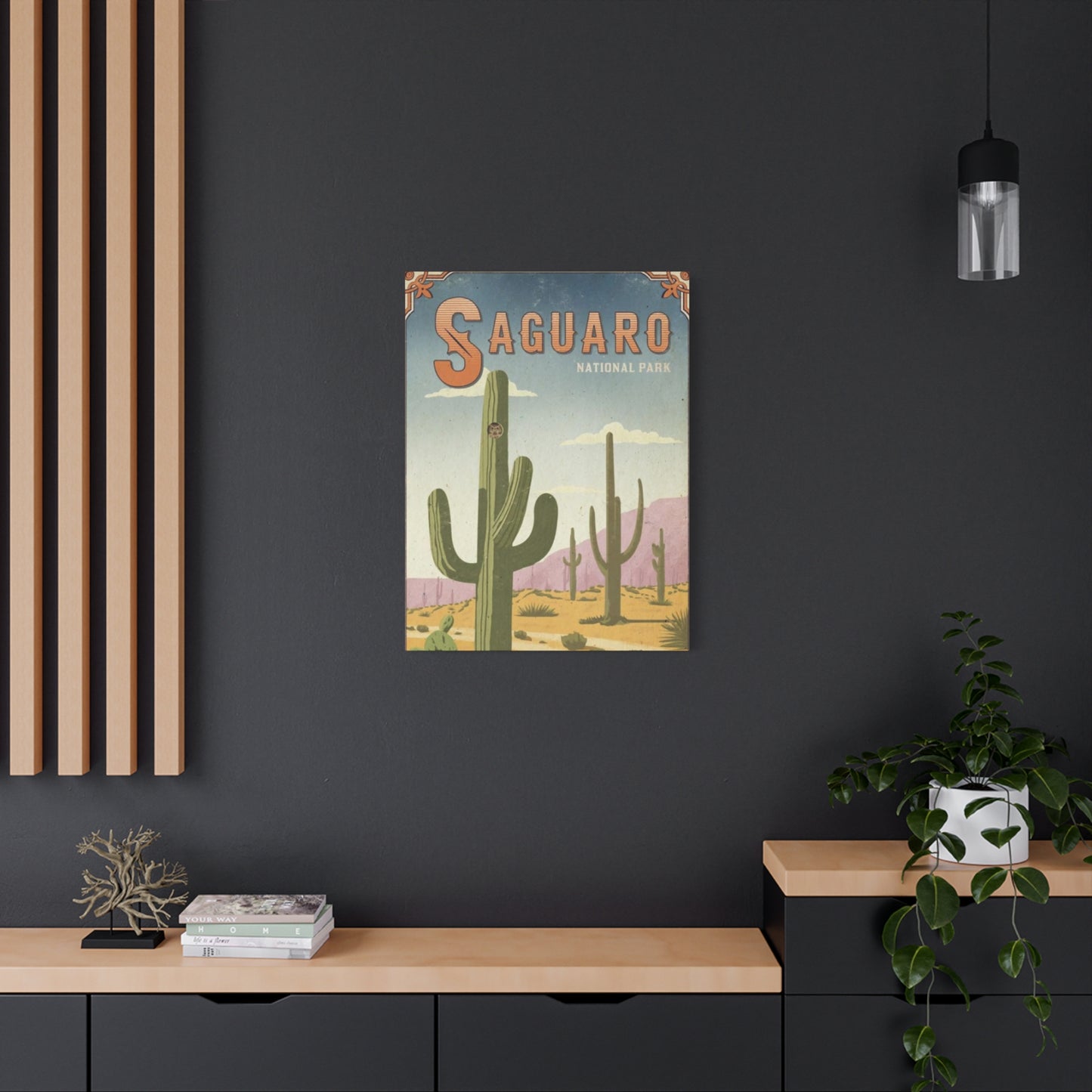 Saguara National Park Wall Art & Canvas Prints