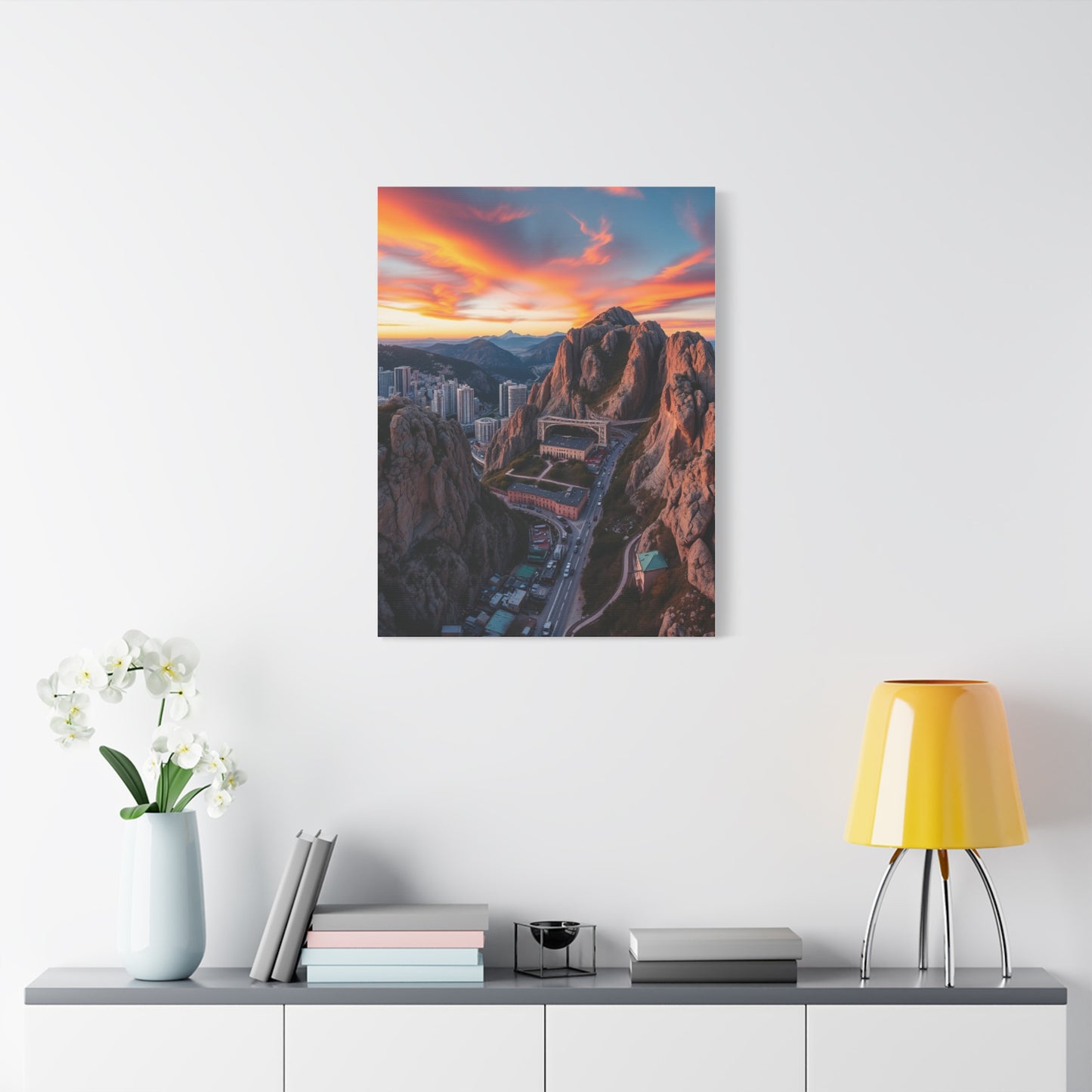 Horizons Embrace Canvas Wall Art & Canvas Print