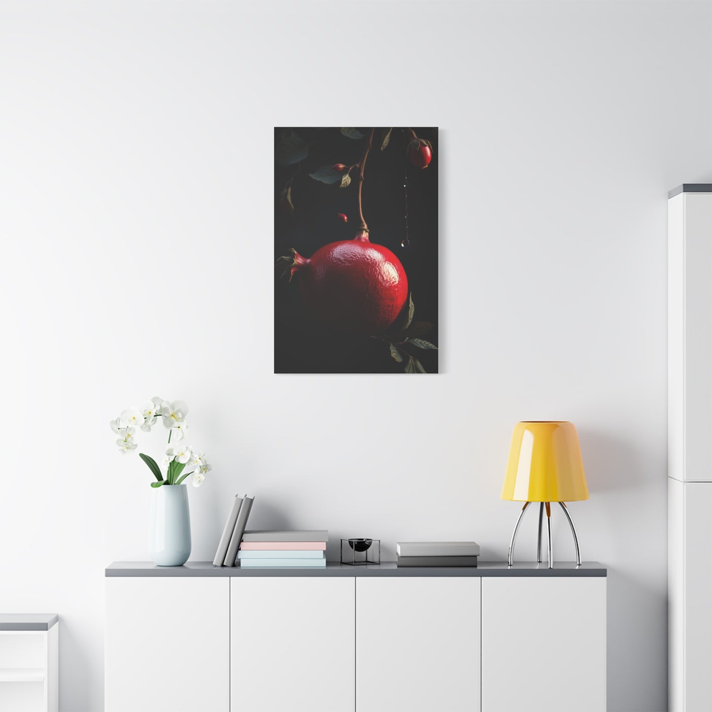 Midnight Pomegranate Opulence