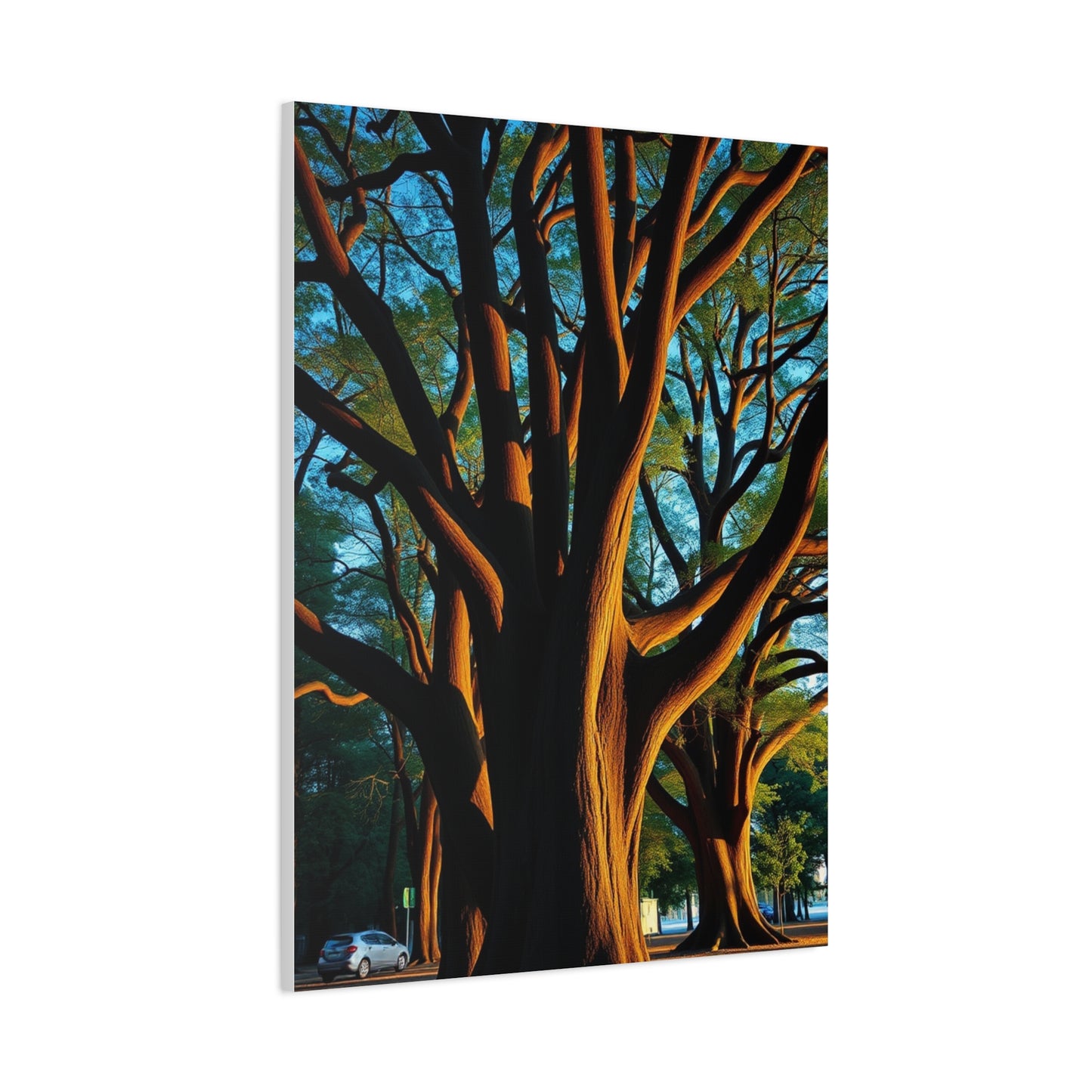 Trees Wall Art Refined Canvas Wall Art & Canvas Print