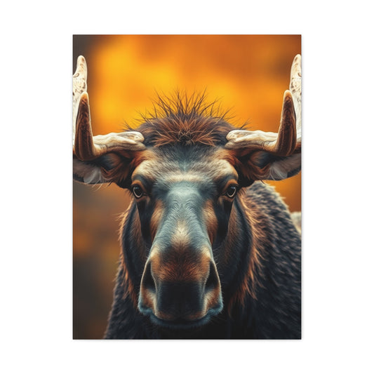 Supreme Moose Art Beautiful Collection Wall Art & Canvas Print