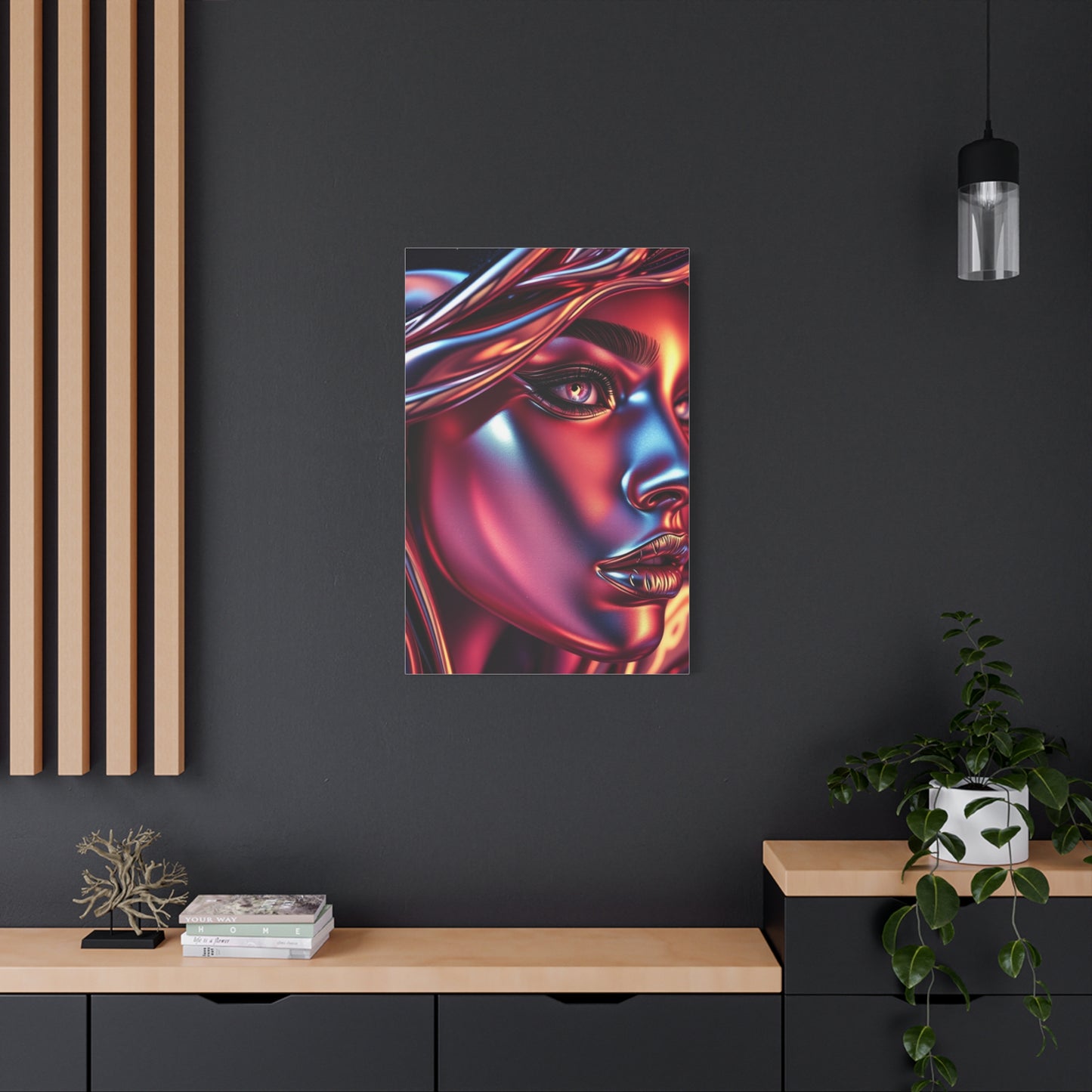 Vision Luxe Metallics Art Art Wall Art & Canvas Print
