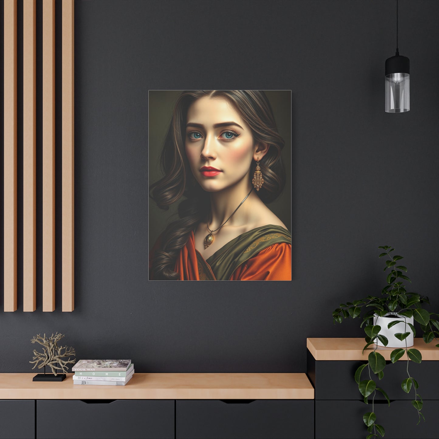Elysian Brushwork by Riccoboni Wall Art & Canvas Print