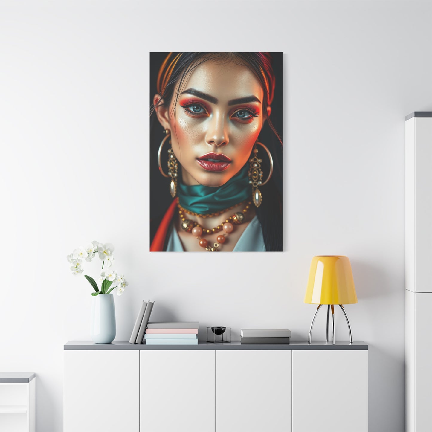 Fashion Art Refined Canvas Wall Art & Canvas Print