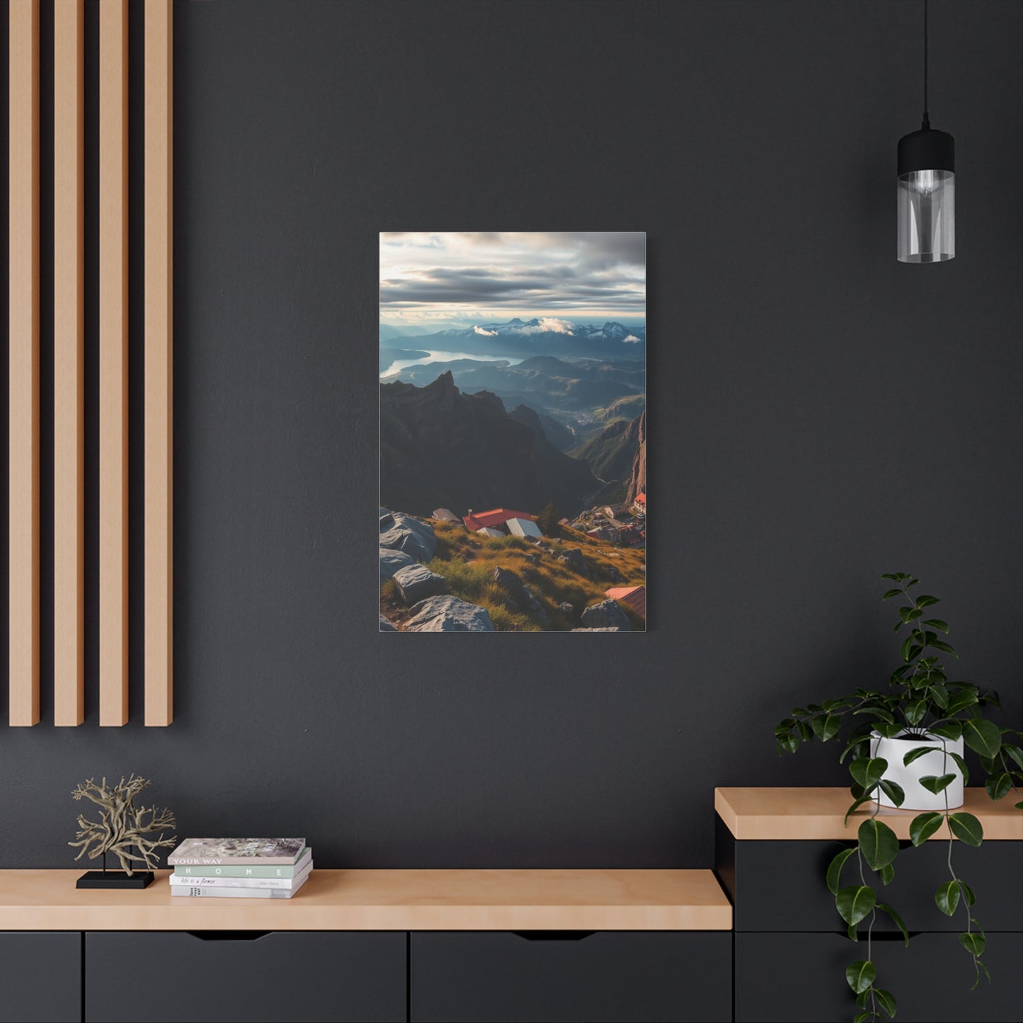 Epic Panorama Elegance Wall Art & Canvas Print