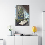 Botanical Biophilic Corporate Reception Wall Art & Canvas Print