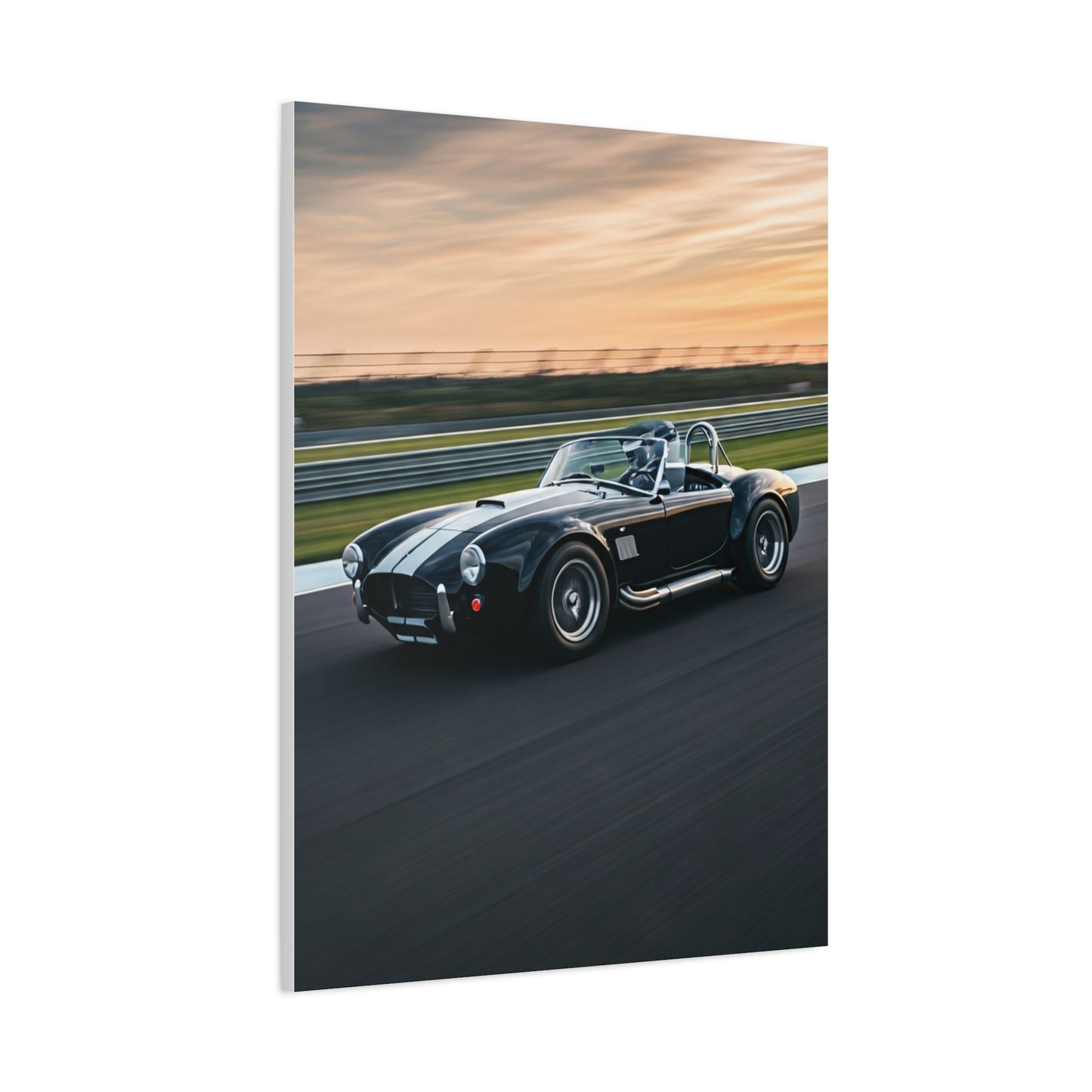 Shelby Cobra Classic Racing Circuit Wall Art & Canvas Prints