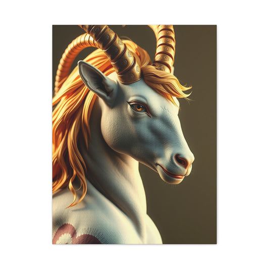 Supreme Capricorn Art Beautiful Collection Wall Art & Canvas Print