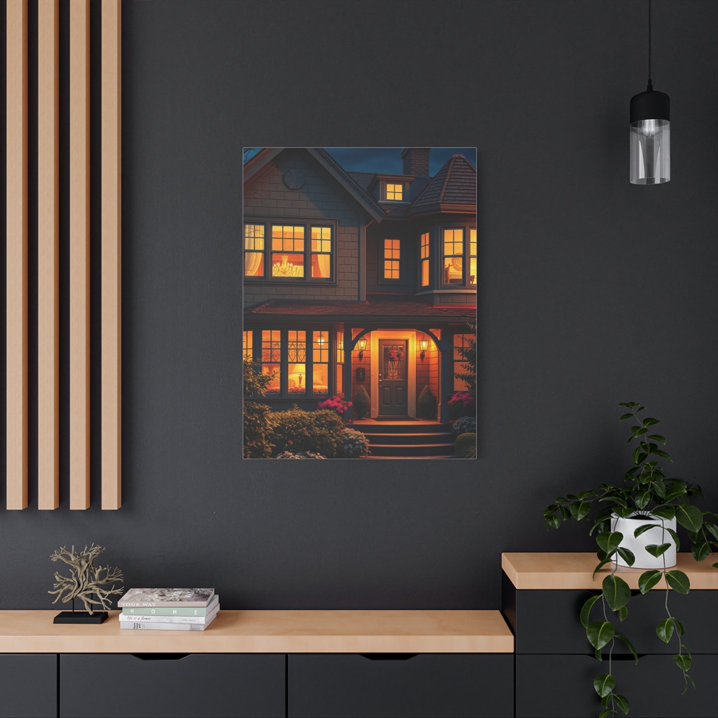 Vision House & Dwelling Art Art Wall Art & Canvas Print
