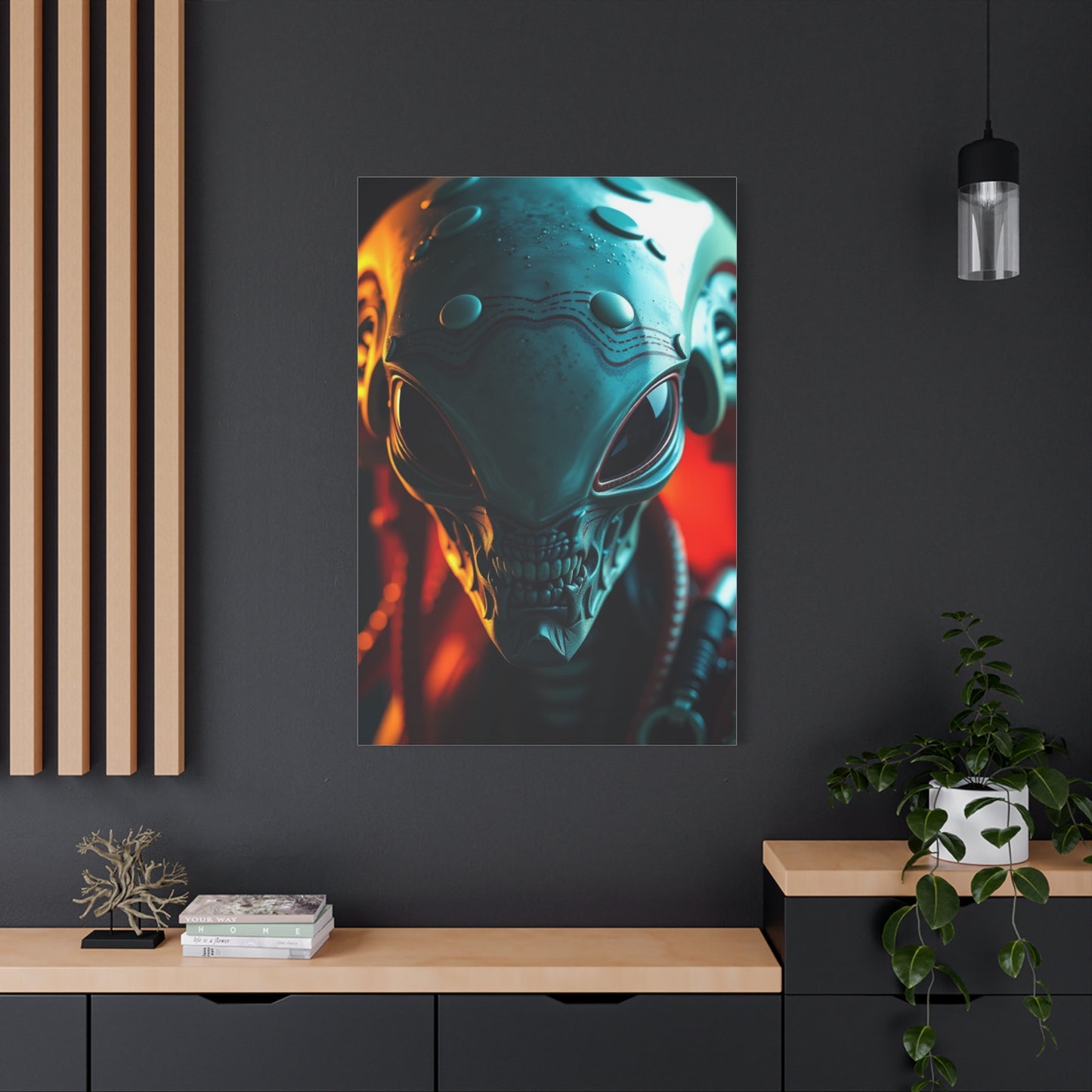 Supreme Alien Art Collection Wall Art & Canvas Print