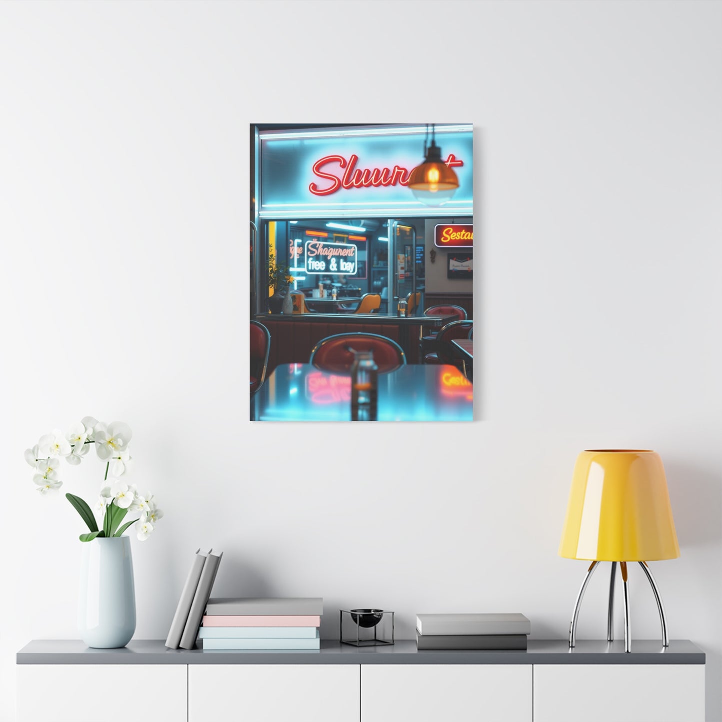 Restaurant & Diner Art Supreme Canvas Wall Art & Canvas Print