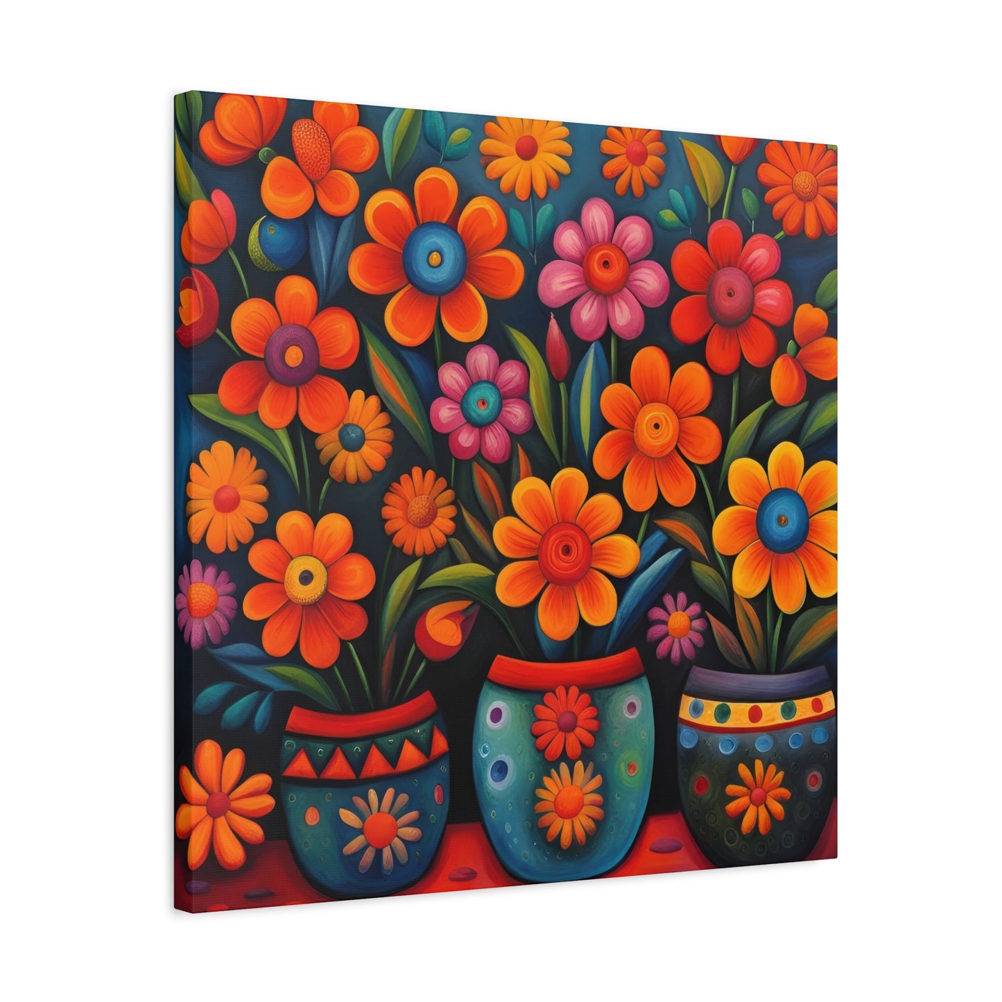 Vibrant Blooms Wall Art & Canvas Prints
